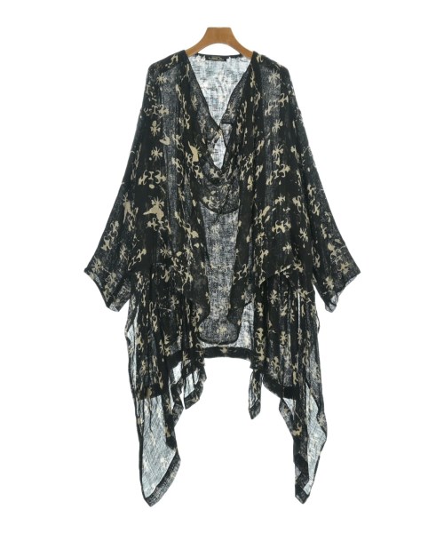 ISSEY MIYAKE(イッセイミヤケ)ブラウス 黒 サイズ:M/2200690000030