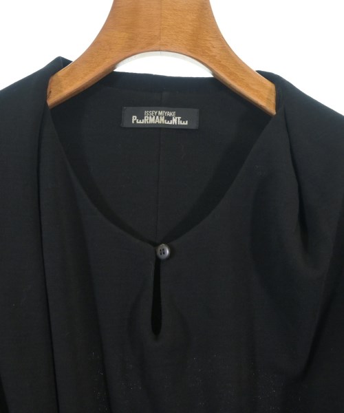 ISSEY MIYAKE（イッセイミヤケ）ニット・セーター 黒 サイズ:2(M位) レディース/2200690000078
