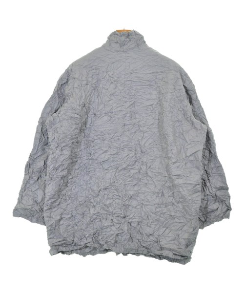 ISSEY MIYAKE（イッセイミヤケ）カジュアルジャケット グレー サイズ:-(XXL位) メンズ/2200690000115