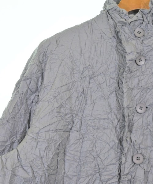 ISSEY MIYAKE（イッセイミヤケ）カジュアルジャケット グレー サイズ:-(XXL位) メンズ/2200690000115