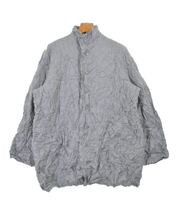 ISSEY MIYAKE（イッセイミヤケ）カジュアルジャケット グレー サイズ