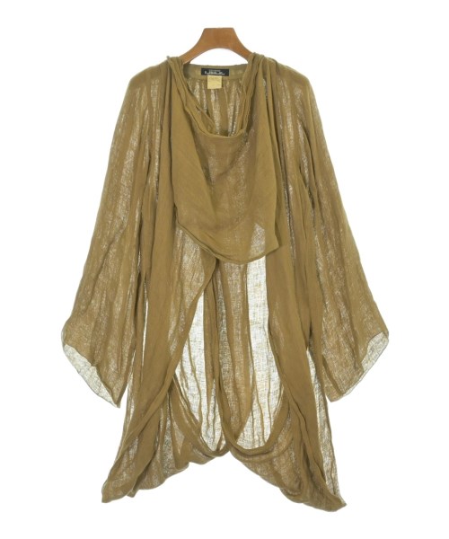 ISSEY MIYAKE(イッセイミヤケ)ブラウス 茶 サイズ:L/2200690000139