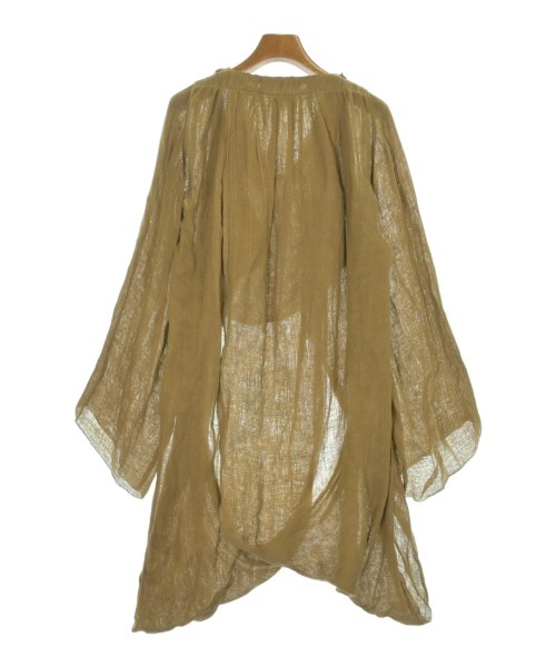 ISSEY MIYAKE（イッセイミヤケ）ブラウス 茶 サイズ:L レディース/2200690000139