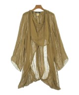 ISSEY MIYAKE（イッセイミヤケ）ブラウス 茶 サイズ:L レディース/2200690000139