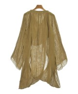 ISSEY MIYAKE（イッセイミヤケ）ブラウス 茶 サイズ:L レディース/2200690000139