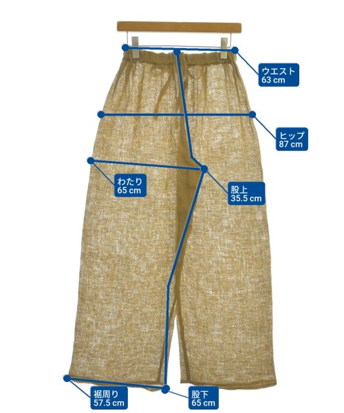 ISSEY MIYAKE（イッセイミヤケ）その他 茶 サイズ:M レディース/2200690000146