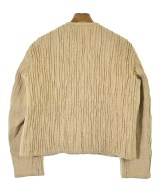 ISSEY MIYAKE（イッセイミヤケ）ノーカラージャケット ベージュ サイズ:M レディース/2200690000184