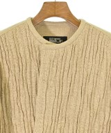 ISSEY MIYAKE（イッセイミヤケ）ノーカラージャケット ベージュ サイズ:M レディース/2200690000184