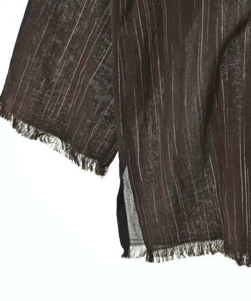 ISSEY MIYAKE（イッセイミヤケ）カジュアルシャツ 茶 サイズ:M レディース/2200690000191