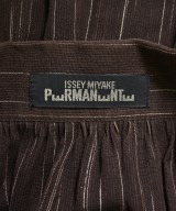 ISSEY MIYAKE（イッセイミヤケ）カジュアルシャツ 茶 サイズ:M レディース/2200690000191