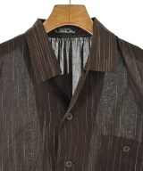 ISSEY MIYAKE（イッセイミヤケ）カジュアルシャツ 茶 サイズ:M レディース/2200690000191