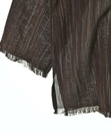 ISSEY MIYAKE（イッセイミヤケ）カジュアルシャツ 茶 サイズ:M レディース/2200690000191