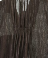 ISSEY MIYAKE（イッセイミヤケ）カジュアルシャツ 茶 サイズ:M レディース/2200690000191