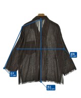 ISSEY MIYAKE（イッセイミヤケ）カジュアルシャツ 茶 サイズ:M レディース/2200690000191