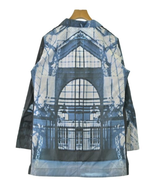ISSEY MIYAKE（イッセイミヤケ）ステンカラーコート その他（柄物・カラフル） サイズ:2(M位) レディース/2200693799023