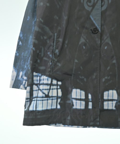 ISSEY MIYAKE（イッセイミヤケ）ステンカラーコート その他（柄物・カラフル） サイズ:2(M位) レディース/2200693799023