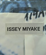 ISSEY MIYAKE（イッセイミヤケ）ステンカラーコート その他（柄物・カラフル） サイズ:2(M位) レディース/2200693799023
