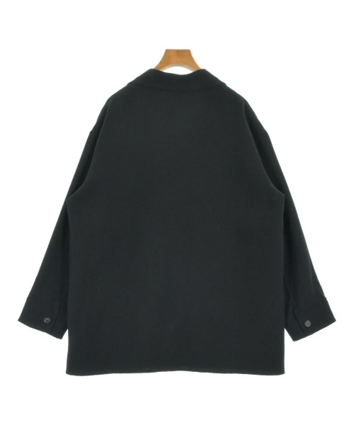 ISSEY MIYAKE（イッセイミヤケ）カジュアルジャケット 黒 サイズ:F レディース/2200696601019