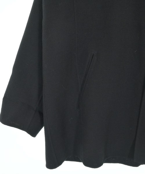ISSEY MIYAKE（イッセイミヤケ）カジュアルジャケット 黒 サイズ:F レディース/2200696601019