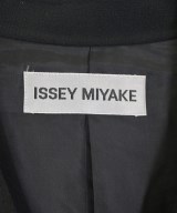 ISSEY MIYAKE（イッセイミヤケ）カジュアルジャケット 黒 サイズ:F レディース/2200696601019