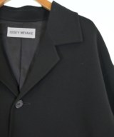 ISSEY MIYAKE（イッセイミヤケ）カジュアルジャケット 黒 サイズ:F レディース/2200696601019