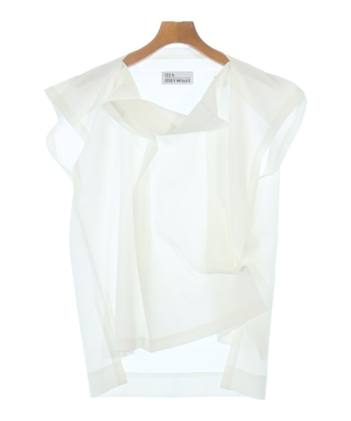 ISSEY MIYAKE(イッセイミヤケ)カジュアルシャツ 白 サイズ:L/2200696751035