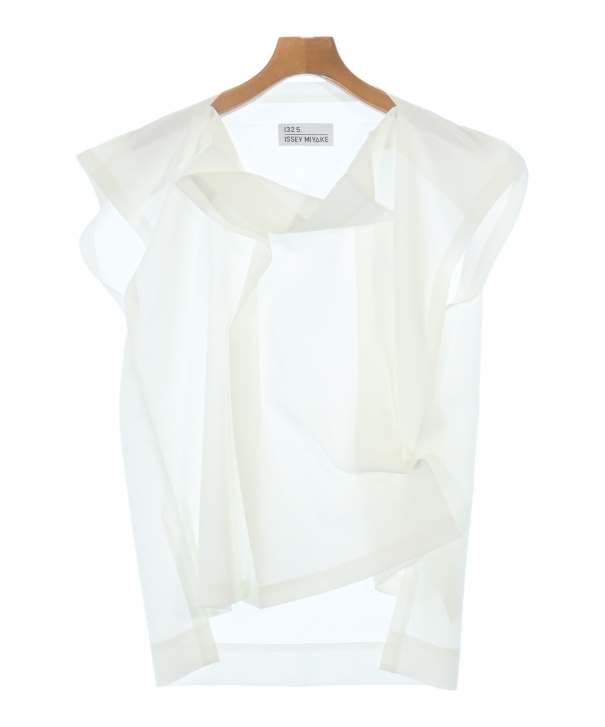 ISSEY MIYAKE（イッセイミヤケ）カジュアルシャツ 白 サイズ:L メンズ
