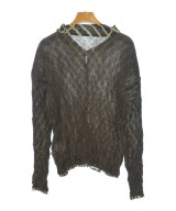 ISSEY MIYAKE（イッセイミヤケ）カジュアルシャツ 茶 サイズ:M レディース/2200696290480