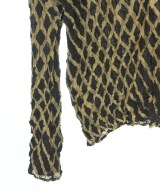 ISSEY MIYAKE（イッセイミヤケ）カジュアルシャツ 茶 サイズ:M レディース/2200696290480