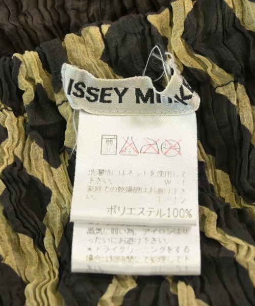 ISSEY MIYAKE（イッセイミヤケ）ロング・マキシ丈スカート 茶 サイズ:M レディース/2200696290503