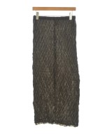 ISSEY MIYAKE（イッセイミヤケ）ロング・マキシ丈スカート 茶 サイズ:M レディース/2200696290503