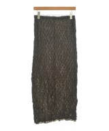 ISSEY MIYAKE（イッセイミヤケ）ロング・マキシ丈スカート 茶 サイズ:M レディース/2200696290503