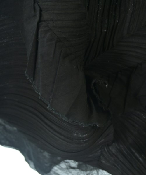 ISSEY MIYAKE（イッセイミヤケ）ひざ丈スカート 黒 サイズ:3(L位) レディース/2200696290572