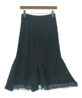 ISSEY MIYAKE（イッセイミヤケ）ひざ丈スカート 黒 サイズ:3(L位) レディース/2200696290572