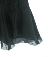 ISSEY MIYAKE（イッセイミヤケ）ひざ丈スカート 黒 サイズ:3(L位) レディース/2200696290572