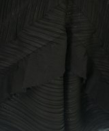 ISSEY MIYAKE（イッセイミヤケ）ひざ丈スカート 黒 サイズ:3(L位) レディース/2200696290572