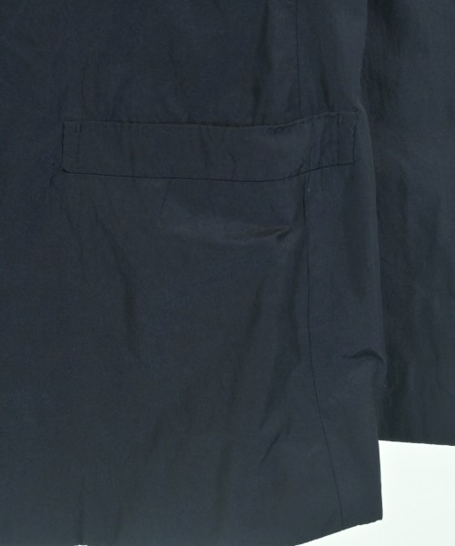 ISSEY MIYAKE（イッセイミヤケ）カジュアルジャケット 紺 サイズ:S レディース/2200698266087
