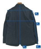 ISSEY MIYAKE（イッセイミヤケ）カジュアルジャケット 紺 サイズ:S レディース/2200698266087