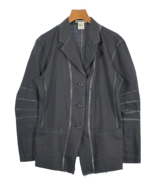 ISSEY MIYAKE(イッセイミヤケ)カジュアルジャケット グレー サイズ:M/2200698431010