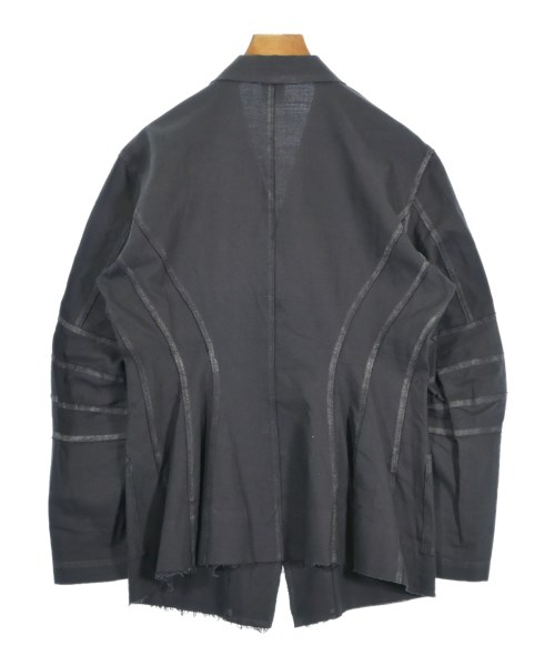 ISSEY MIYAKE（イッセイミヤケ）カジュアルジャケット グレー サイズ:M レディース/2200698431010
