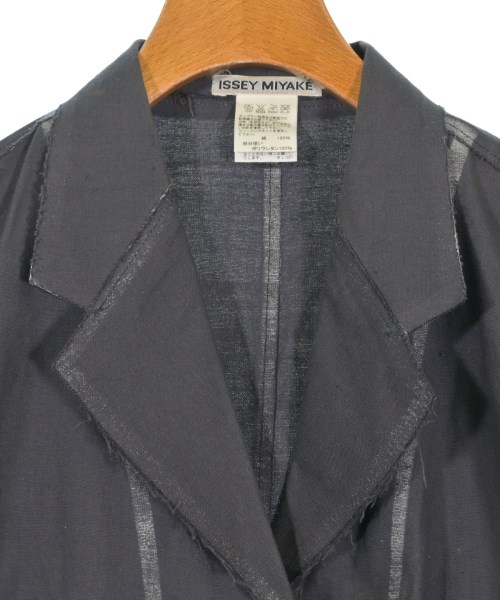 ISSEY MIYAKE（イッセイミヤケ）カジュアルジャケット グレー サイズ:M レディース/2200698431010