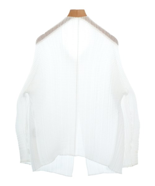 ISSEY MIYAKE（イッセイミヤケ）ブラウス 白 サイズ:2(M位) レディース/2200698714014
