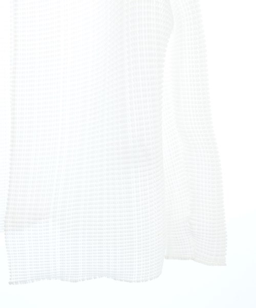 ISSEY MIYAKE（イッセイミヤケ）ブラウス 白 サイズ:2(M位) レディース/2200698714014
