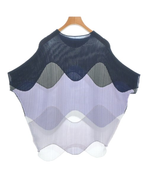 ISSEY MIYAKE（イッセイミヤケ）Tシャツ・カットソー 黒 サイズ:2(M位) レディース/2200698714021