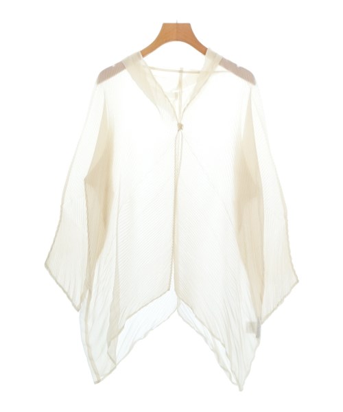 ISSEY MIYAKE(イッセイミヤケ)ブラウス ベージュ サイズ:2(M位)/2200698714038
