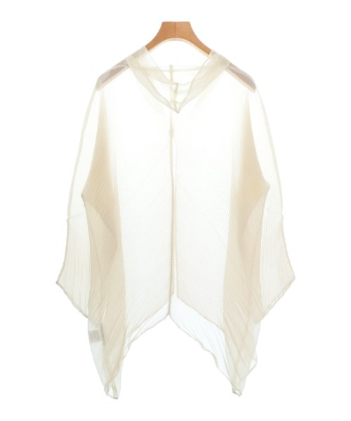 ISSEY MIYAKE（イッセイミヤケ）ブラウス ベージュ サイズ:2(M位) レディース/2200698714038