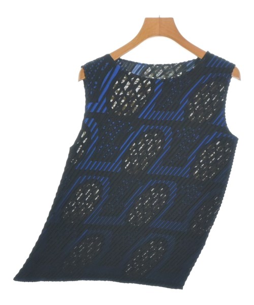 ISSEY MIYAKE(イッセイミヤケ)ブラウス 黒 サイズ:2(M位)/2200698714045