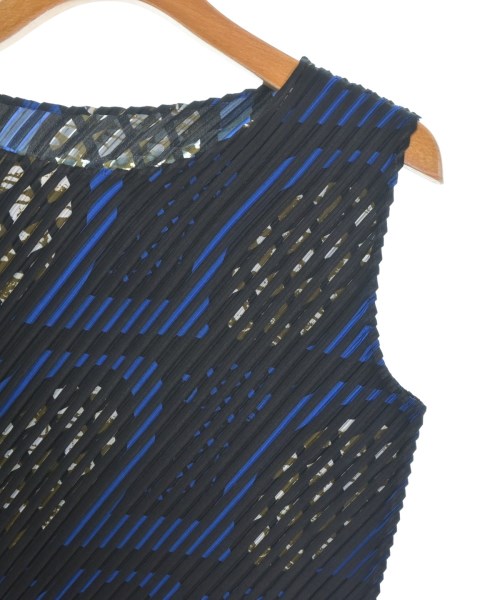 ISSEY MIYAKE（イッセイミヤケ）ブラウス 黒 サイズ:2(M位) レディース/2200698714045