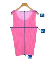 ISSEY MIYAKE（イッセイミヤケ）カジュアルシャツ ピンク サイズ:L レディース/2200698748019