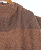 ISSEY MIYAKE（イッセイミヤケ）カジュアルシャツ 茶 サイズ:2(M位) レディース/2200698886087